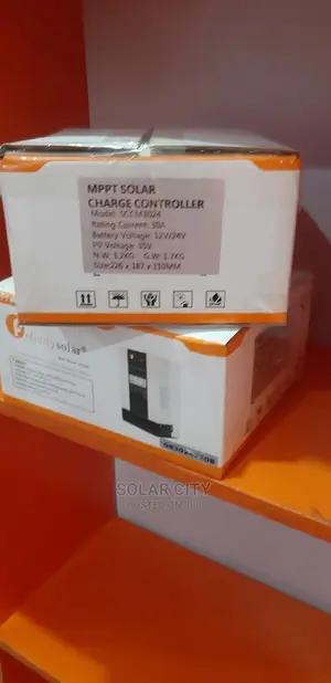Charge Controller Mppt 30a 24v