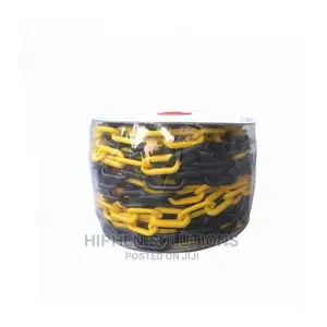 Traffic Cone Safety Plastic Chain 8mm