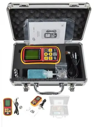 GM100 Ultrasonic Thickness Gauge Professional Instrument