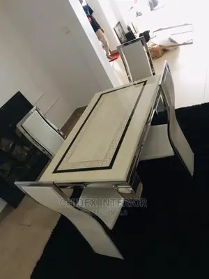Versace Marble Dining Table