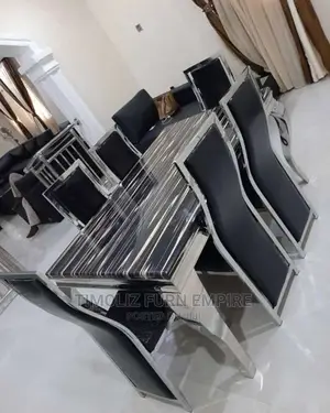 Marble Dining Table With 6 Chairs