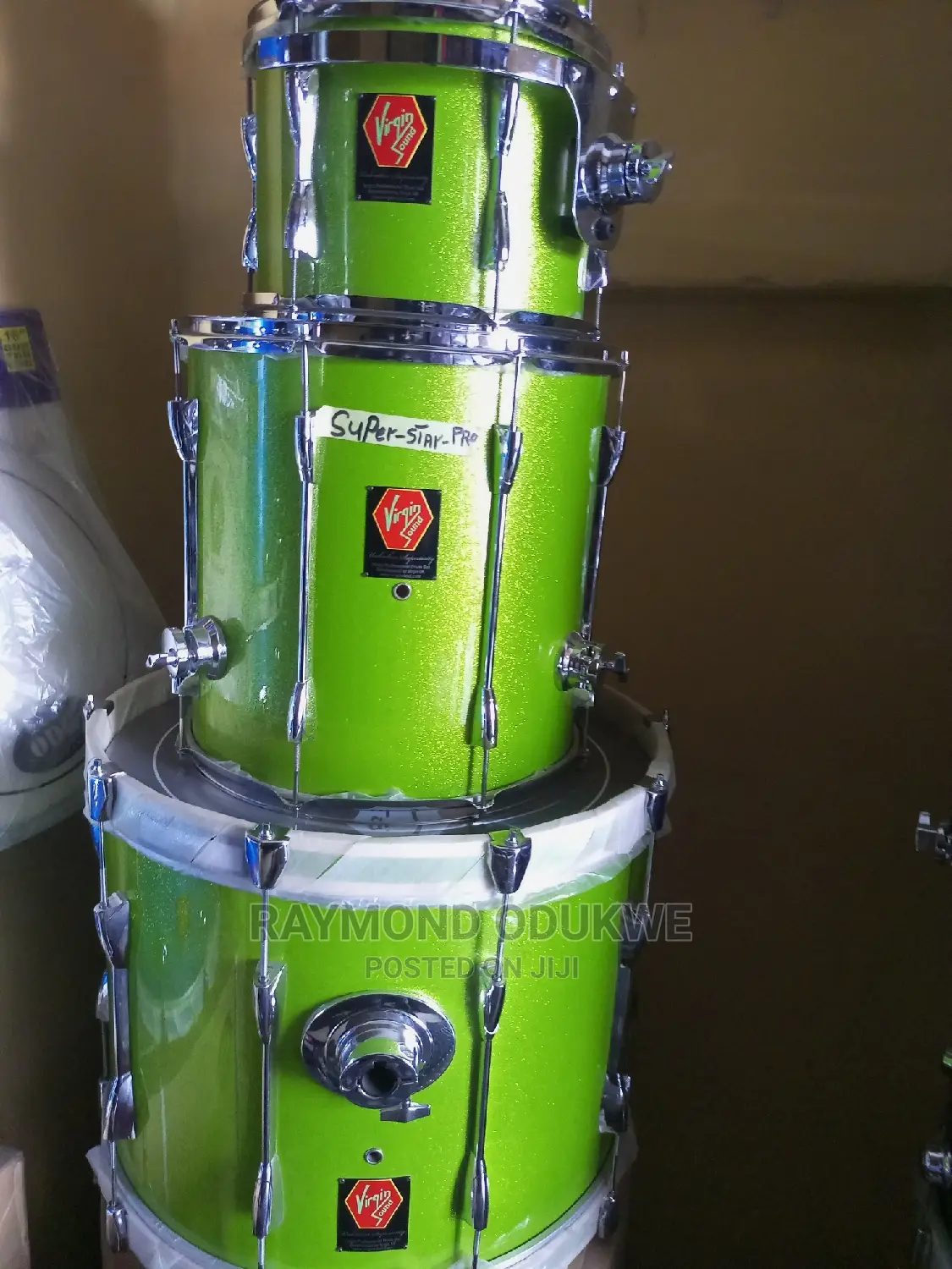Professional Virgin Drum Ser