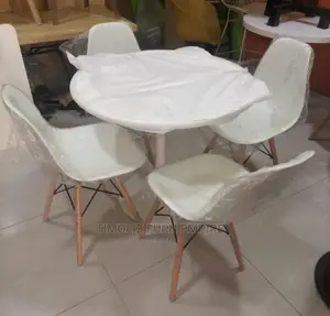 Dining Table With Four Chairs