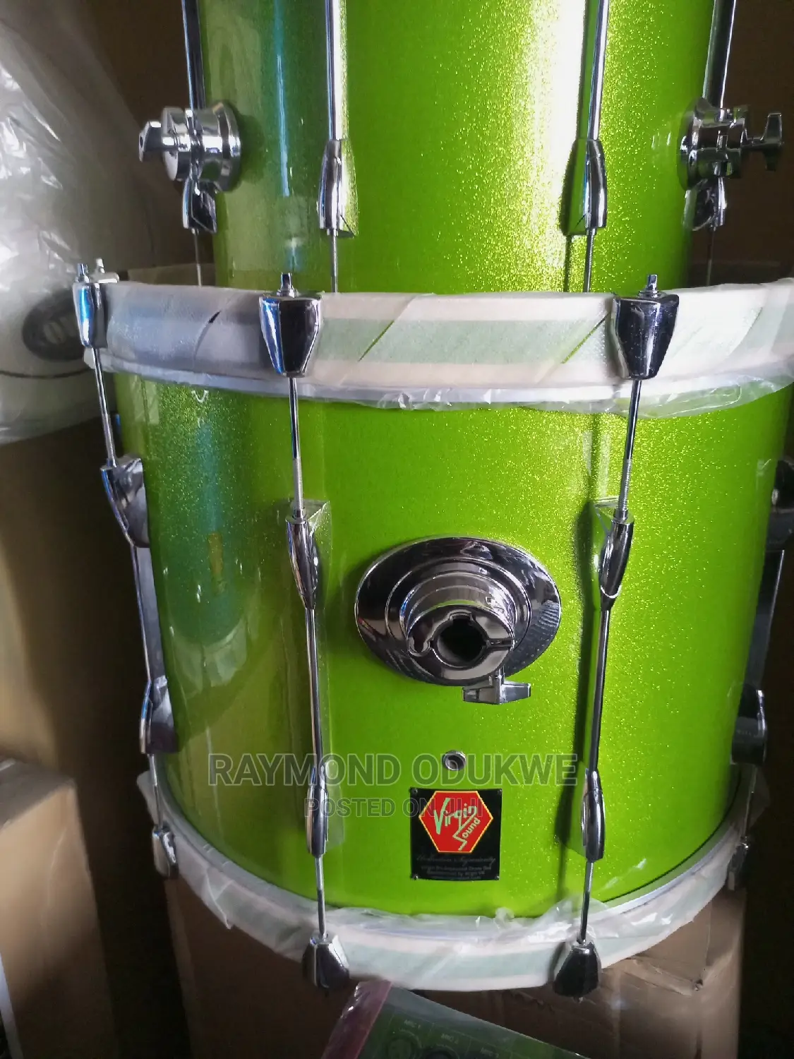 Professional Virgin Drum Ser