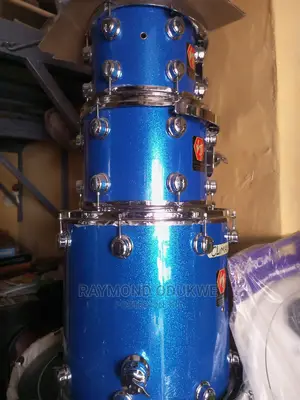 5pcs Professional Virgin Drum Set