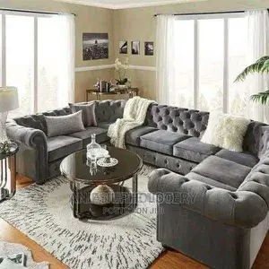 Fabric L Shaped Chair at Affordable Price