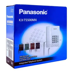 Panasonic Kx-ts500mx Non-display Intercom Phone