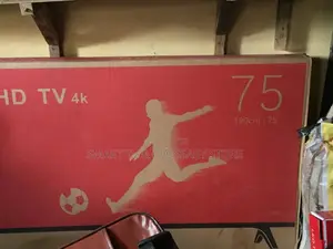 Original LG 75inches Smarttv 2years Warranty Netflix,Youtube