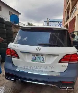 Upgrading Mercedes-Benz ML350 2012,2014 to GLE