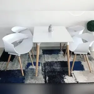 Dining Table With Four Chairs