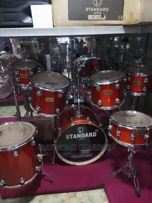 High Grade 7pcs Drum Set