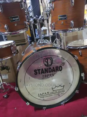 5pcs Standard Drum Set
