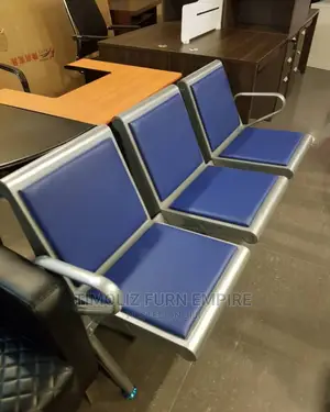 3 Seaters Office Waiting Chair