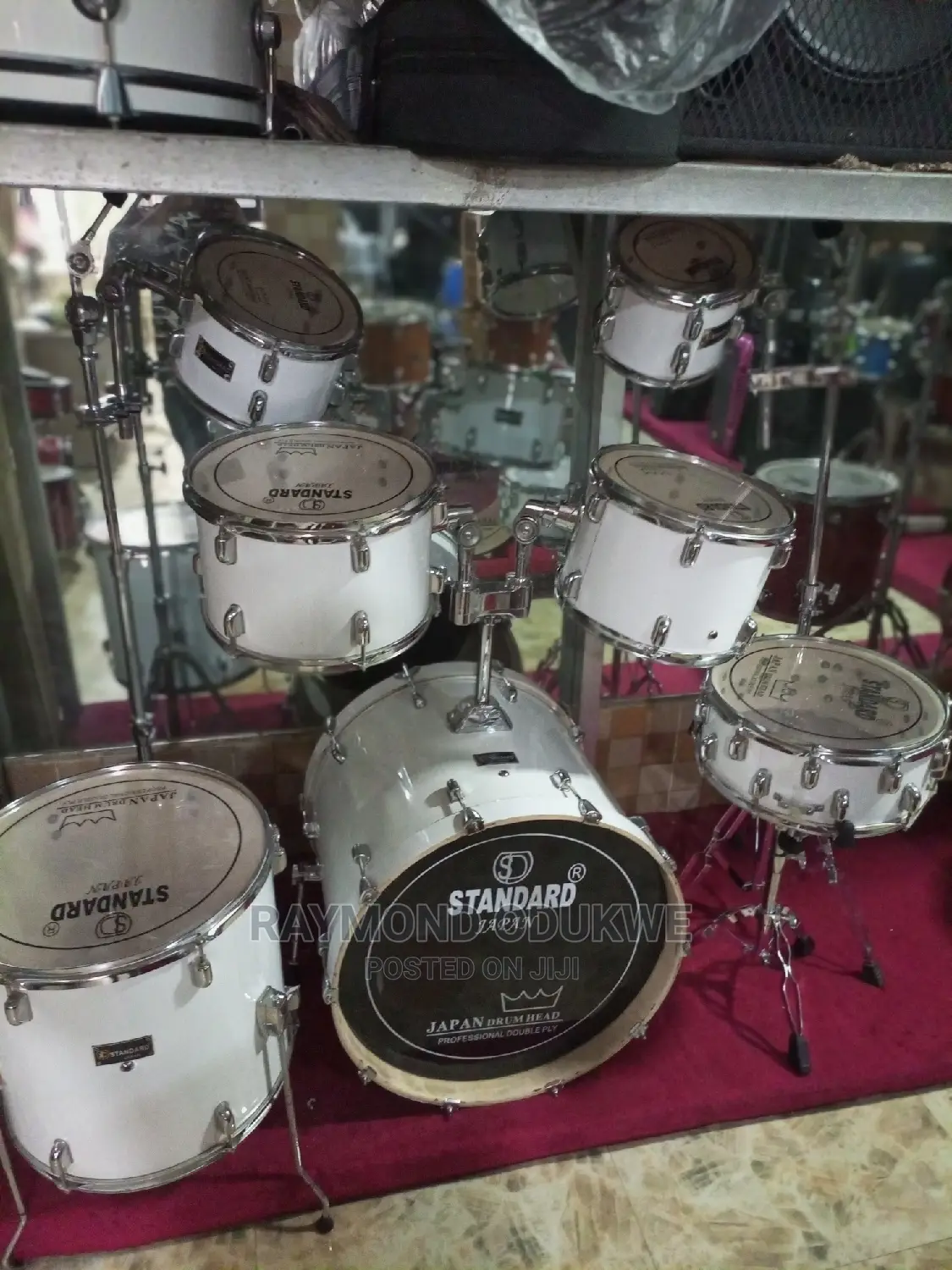 Standard Pro Series Drum Set