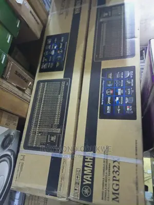 Yamaha Mixer MGP-32X