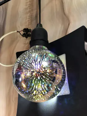 3d Edison Bulb