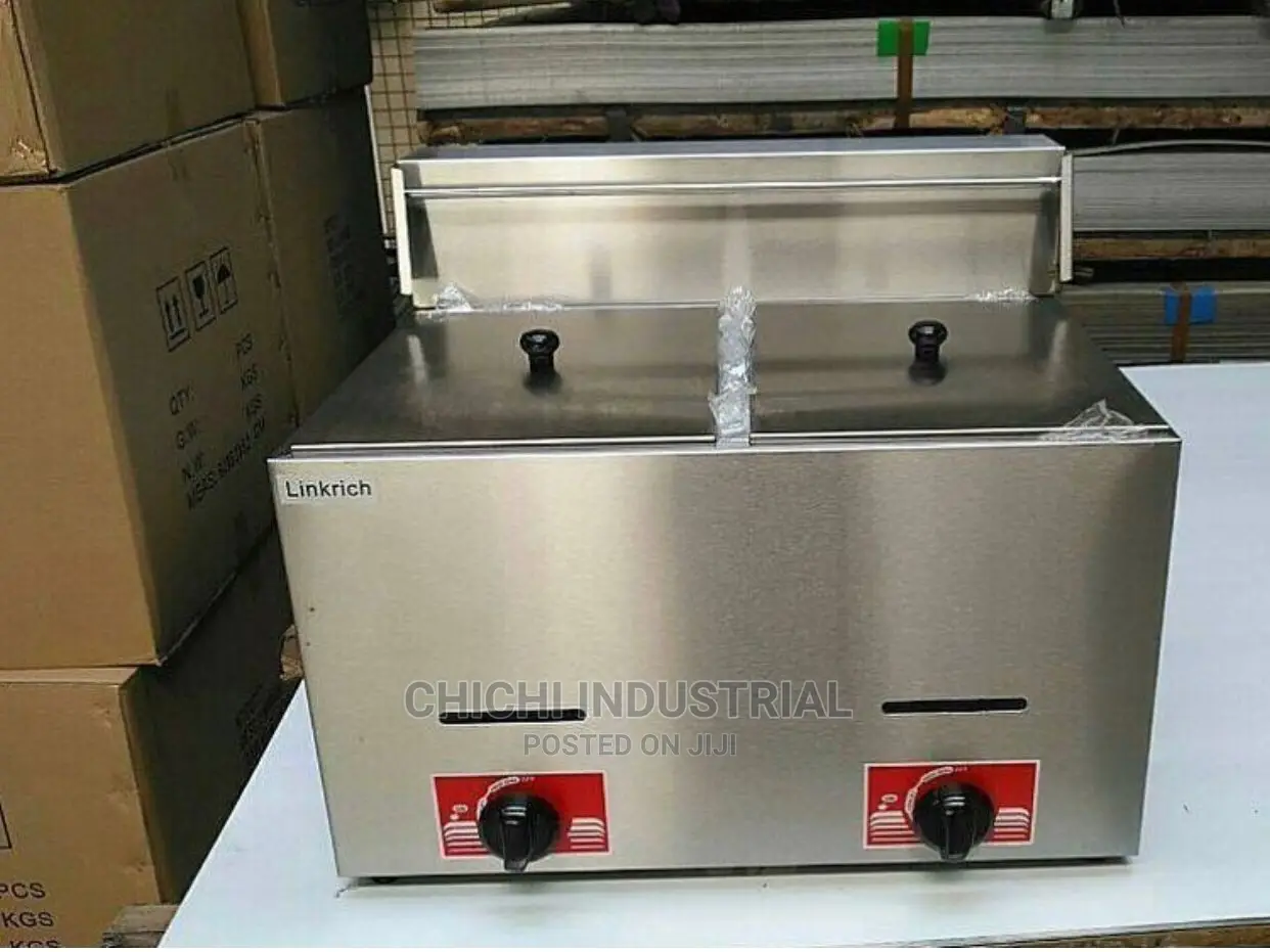Gas Deep Fryer