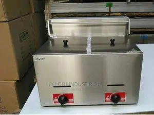 Gas Deep Fryer