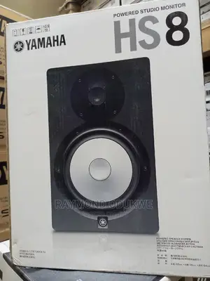 Yamaha Studio Monitors Hs8