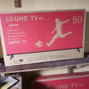 LG 50 Inches Smart TV Netflix, Facebook and Youtube