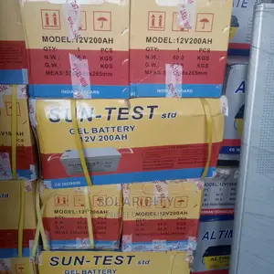 Suntest Dry Sell Battery 12v 200ah