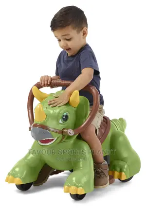 Rechargeable Dinosaur Ride on Bike for 1 to 4 Yrs