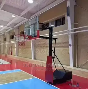 Brand New Gorilla Tempered Glass Basketball Stand
