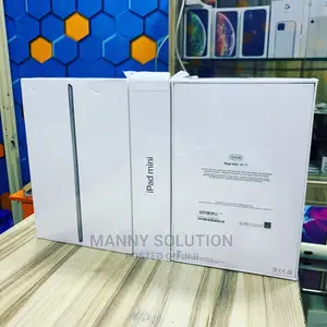New Apple iPad mini 5 64 GB Gray