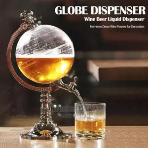Globe Shape Home Night Club Beverage Liquor Dispenser