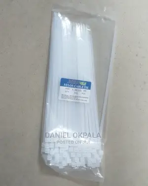 Nylon Cable Tie, 4.8 X 200mm
