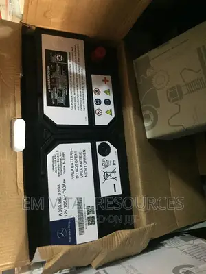 Mercedes Benz Original Battery 100ah