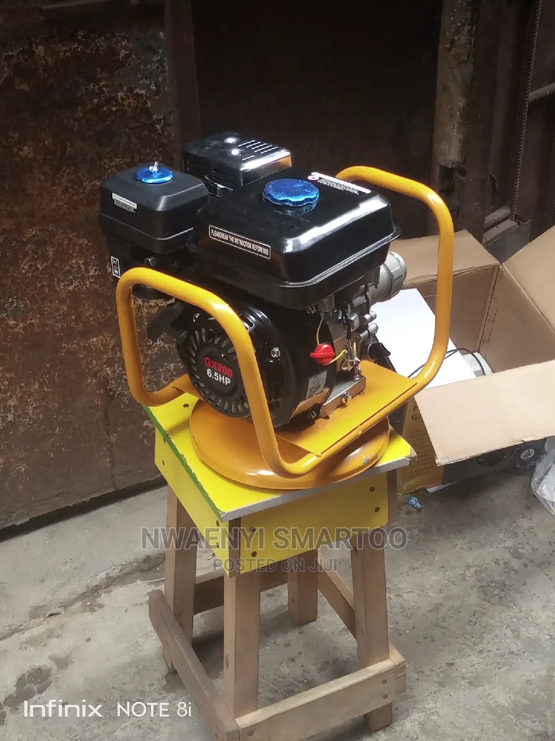Vibrator Engine