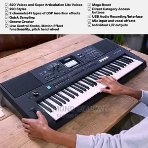 Yamaha Keyboard Piano PSR-E473