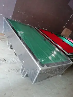 7ft Good Quality Local Snooker Table With Accessories