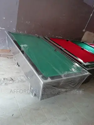 7ft Brand New Local Snooker With Accessories