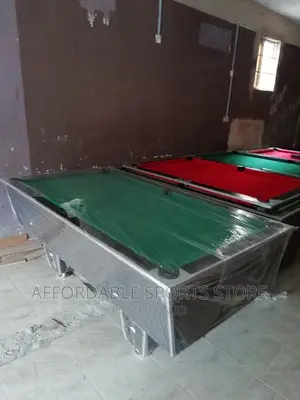 7ft Brand New Good Standard Local Snooker With Accessories