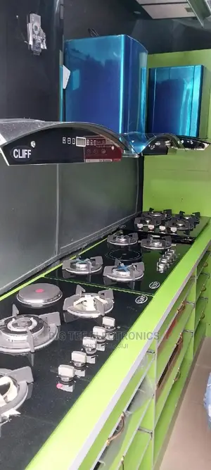 Cliff Built-In Cooker and Range Hood