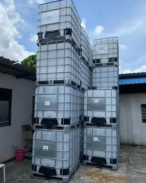 1000 Litres White IBC Tank
