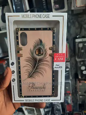 iPhone Xs Cases / iPhone Xs Peacook Beautiful Case