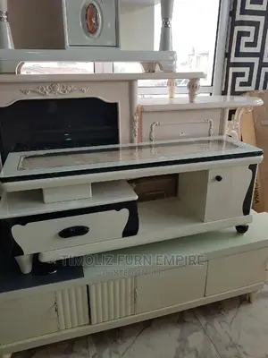 1.2 Metre Adjustable TV Stand With Storage Spaces