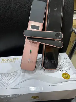 Smart Lock With Biometrics