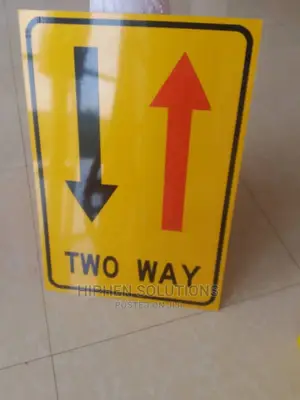 Latest Design Two Way Safety Sign