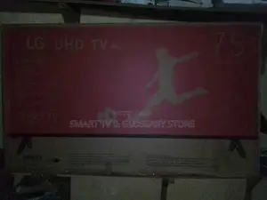 LG 75 Inches Uhd TV Netflix, Facebook, Youtube