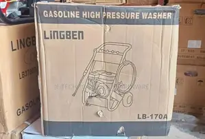 Gasoline High Pressure Washer. 5.5hp