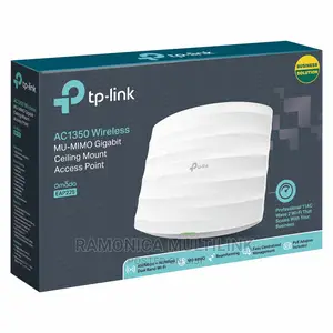Tp-Link Eap225 Omada Ac1350 Dual-Band Wifi 5 Access Point