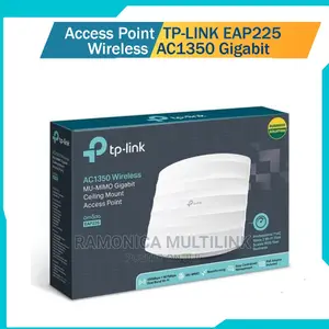 Tp-Link Eap225 Omada Ac1350 Dual-Band Wifi 5 Access Point