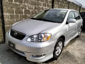 Toyota Corolla S 2006 Silver