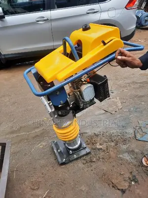 Jumping Rammer Machine
