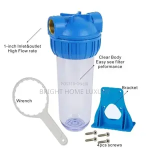 10" Transparent Filter Housing for Water Filtration System