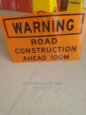 Cheap Price Toad Construction Safety Sign